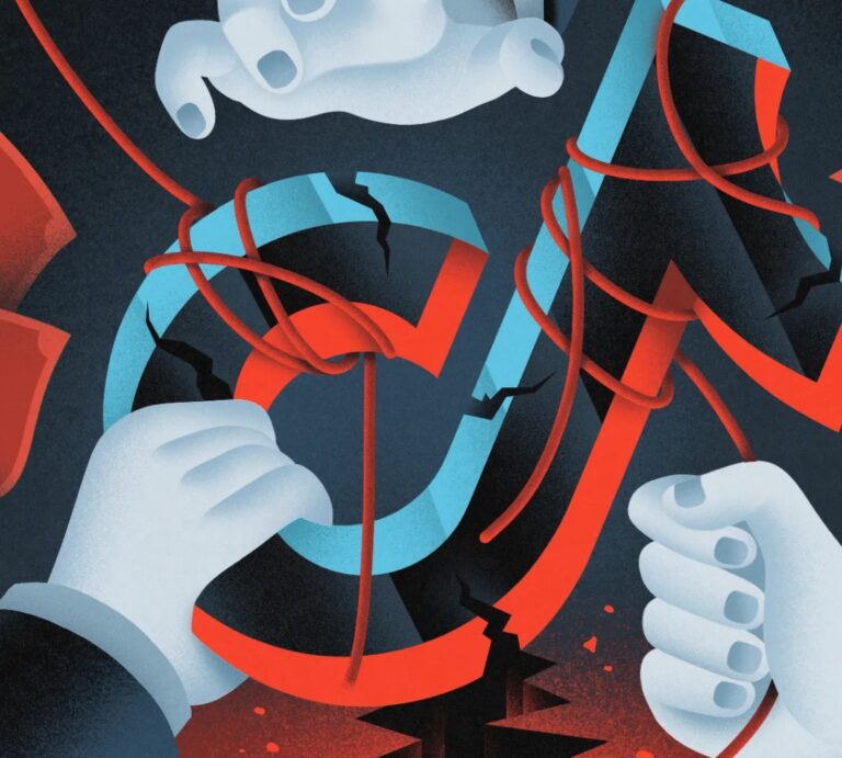 The Strange Limbo Of TikTok In The New World Order