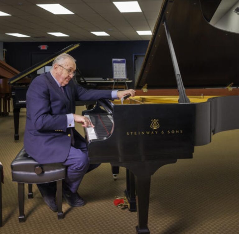The Man Behind Philadelphia Pianos