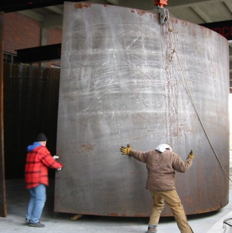 Coming To Terms With Richard Serra
