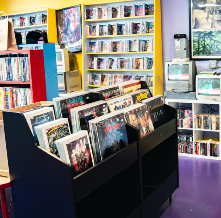 Anti-Streaming: A New Video Store Opens In Brooklyn