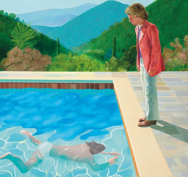 Why The World Is Fascinated By David Hockney