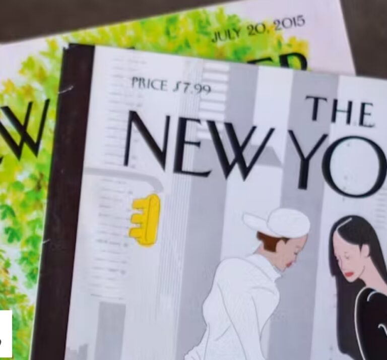 The New Yorker: A Magazine Of Words Defined By Iconic Wordless Covers