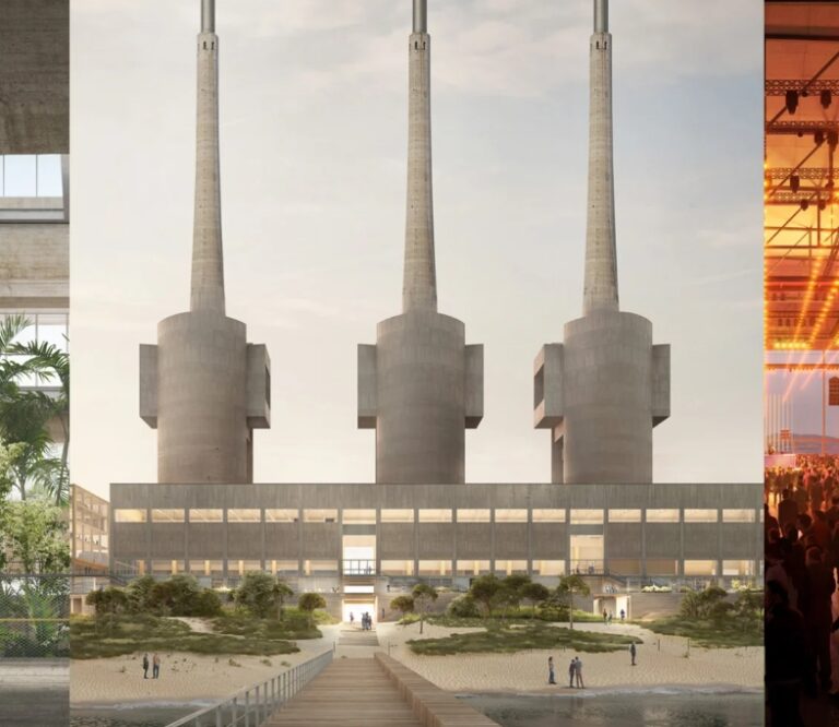 Barcelona Is Transforming A Giant Eyesore Coal Plant Into A Creative Hub