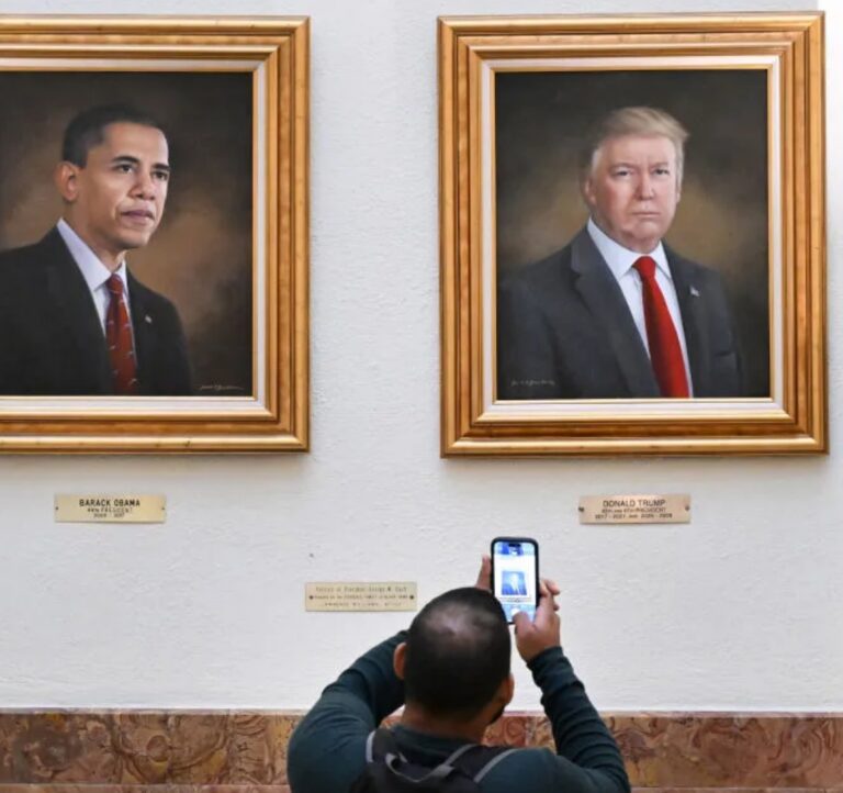 Painter Of Trump Portrait He Criticized Says Her Career Is Threatened
