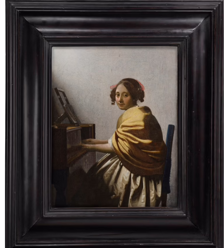 Is This Vermeer’s Last Painting?