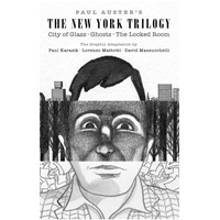 Adapting Paul Auster’s “New York Trilogy” To Graphic Novel Format