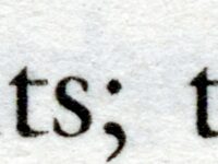 One Study Says The Semicolon Is Disappearing; Another Disagrees