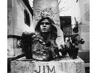 After 37 Years, Bust Stolen From Jim Morrison’s Grave Is Recovered