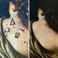Artemisia Gentileschi Painting Which Survived Beirut Blasts Is Restored And On View