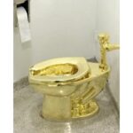 One Suspect In Theft Of Gold Toilet Avoids Prison
