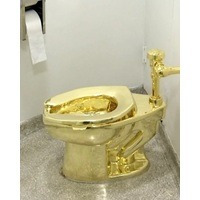 One Suspect In Theft Of Gold Toilet Avoids Prison