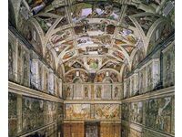 Just What-All Happens To The Sistine Chapel During A Papal Conclave?