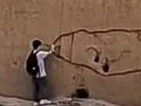 Putz Paints Penis On Ancient Peruvian Ruin