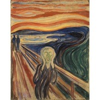 No, Munch’s “The Scream” Does Not Have Bird Poop On It