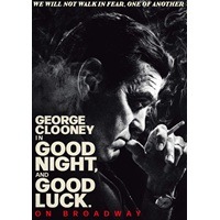 George Clooney’s “Good Night, And Good Luck” Breaks Another Broadway Record