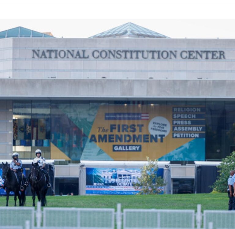 National Constitution Center Gets Its Biggest Gift Ever