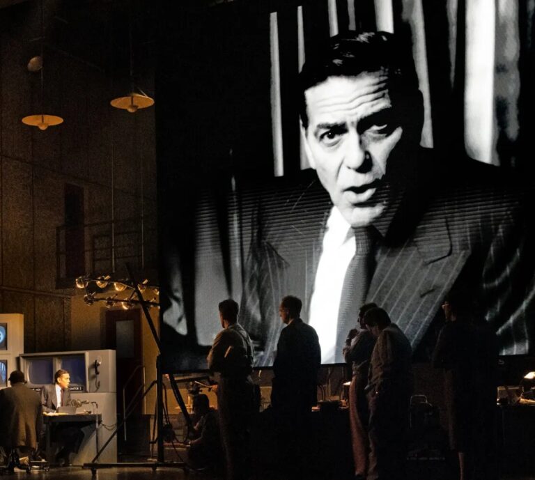 CNN Will Live-Broadcast Clooney’s Broadway Murrow Play