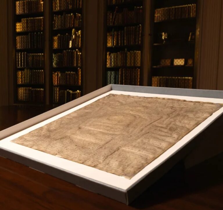 Harvard Law School Bought A Copy Of The Magna Carta For $27. Turns Out It’s Real