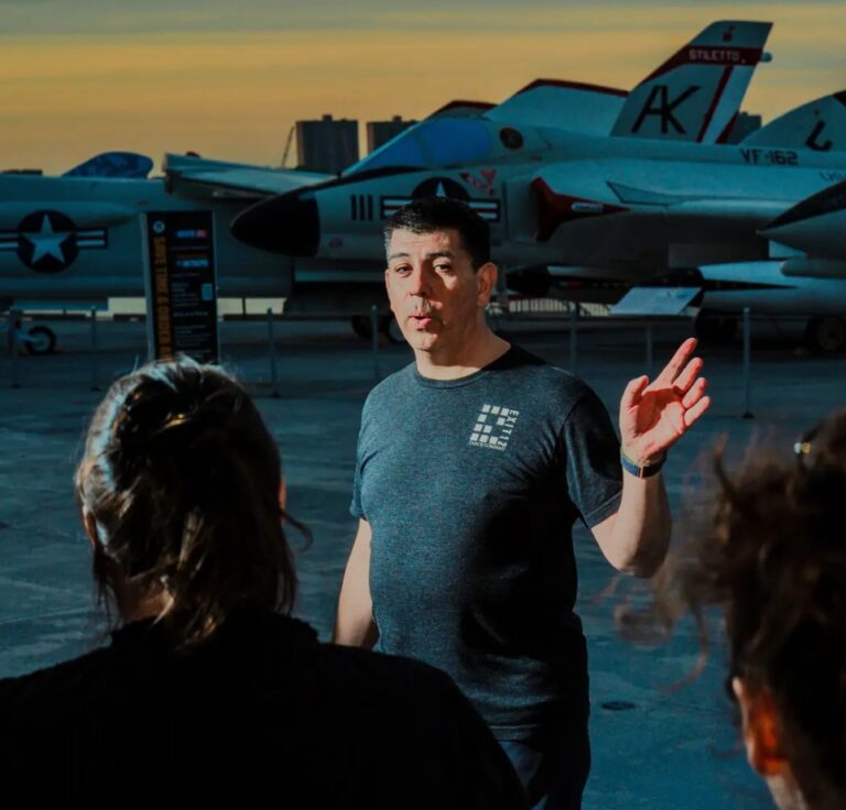 This Ballet Company Was Founded By An Ex-Marine To Help Others Let The Wars Go