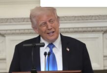 Trump Hosts Kennedy Center Board Meeting, Says He’ll Fix The Place