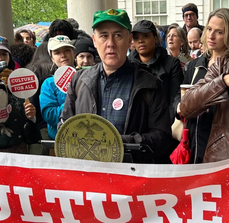 New York Artists Argue For More City Funding