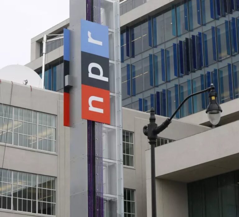 Public Radio Stations Sue Trump Administration Over Funding