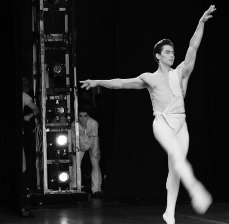 The “X” Factor Of City Ballet’s Roman Mejia