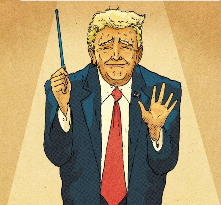 Trump Versus The Arts World
