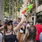 How Did A Giant Water Pistol Get To Be The Symbol, And Preferred Weapon, Of Europe’s Movement Against Overtourism?