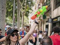 How Did A Giant Water Pistol Get To Be The Symbol, And Preferred Weapon, Of Europe’s Movement Against Overtourism?