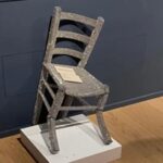 Tourists Sit On, And Break, Crystal-Coated “Van Gogh Chair” In Museum