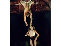 Reworking A Nouveau Circus Show On Short Notice After A Key Performer Gets Injured