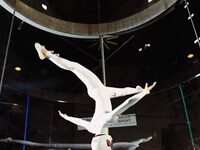 Indoor Skydiving — Not Only Is It Really A Thing, It’s Turning into A Form of Dance