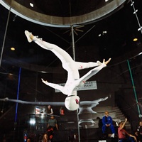 Indoor Skydiving — Not Only Is It Really A Thing, It’s Turning into A Form of Dance