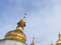 Kyiv’s 1,000-Year-Old Cathedral Damaged By Russian Air Attack