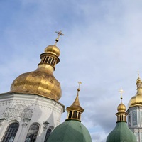 Kyiv’s 1,000-Year-Old Cathedral Damaged By Russian Air Attack