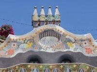 One Of Gaudí’s Most Famous Barcelona Houses Has Its Rear Façade Restored