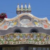 One Of Gaudí’s Most Famous Barcelona Houses Has Its Rear Façade Restored