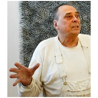Günther Uecker, Who Made Art With Hammer And Nails Rather Than Paint, Has Died At 95