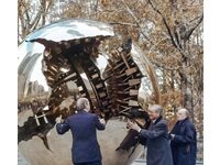 Sculptor Arnaldo Pomodoro, Master of The Bronze Sphere, Is Dead At 98