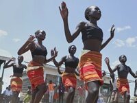 In Kenyan Refugee Camp, Kids Turn To African Dance As Funding Cuts Drain Everything Else