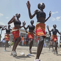 In Kenyan Refugee Camp, Kids Turn To African Dance As Funding Cuts Drain Everything Else