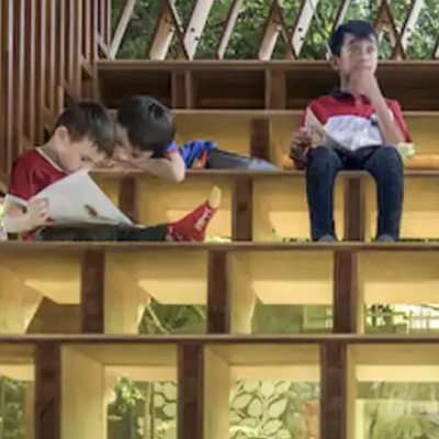 The Effort In Indonesia To Install Beautiful Microlibraries Everywhere