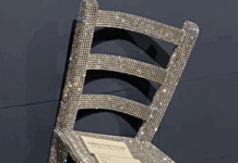 In April, Two Visitors Sat On, And Broke, A Priceless Chair In A Venice Museum