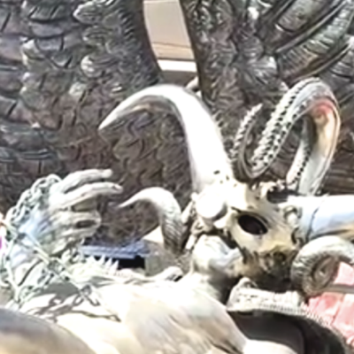 Massive Stolen Sculptures Recovered In Anaheim