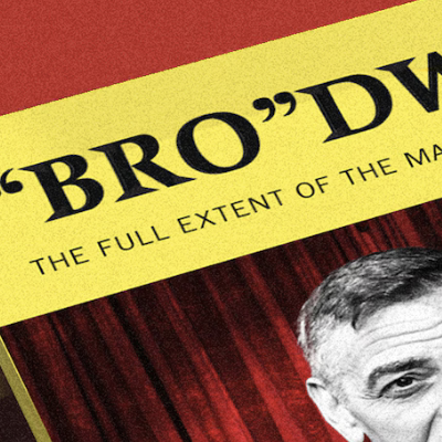 There Are Just So Many Bros On Broadway Right Now