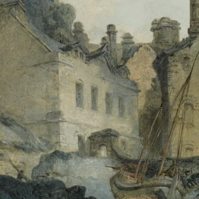 Can This Small Museum In England Raise Enough Money To Buy Turner’s First Known Oil Painting?