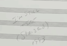 How A Music Librarian Convinced Sondheim To Leave His Smoke-Singed Papers To The Nation