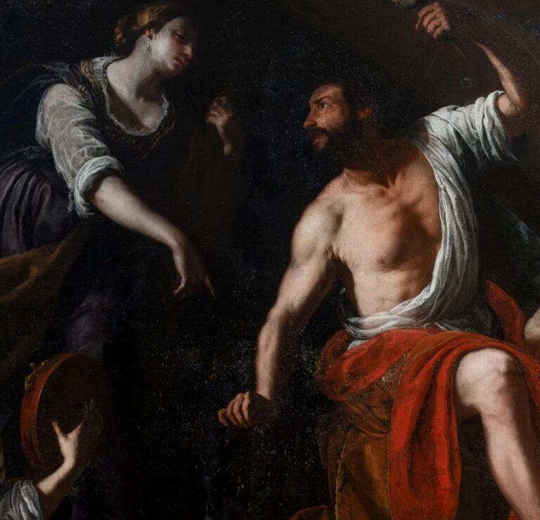 The Gentileschi That Survived The Beirut Explosion