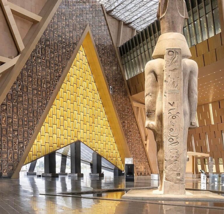 Egypt’s Grand Egyptian Museum Opening Is Delayed Due To “Regional Developments”